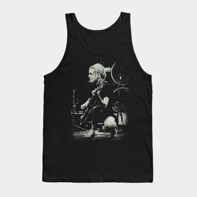 Martina Michèle "Tina" Weymouth Tank Top by aCt 13